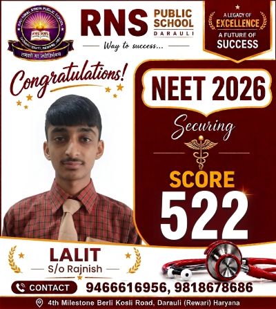Rao Nihal Singh School, Best CBSE School in Kosli