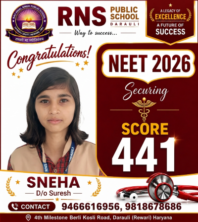 Rao Nihal Singh School, Best CBSE School in Kosli