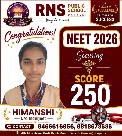 Rao Nihal Singh School, Best CBSE School in Kosli
