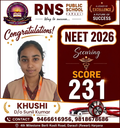 Rao Nihal Singh School, Best CBSE School in Kosli