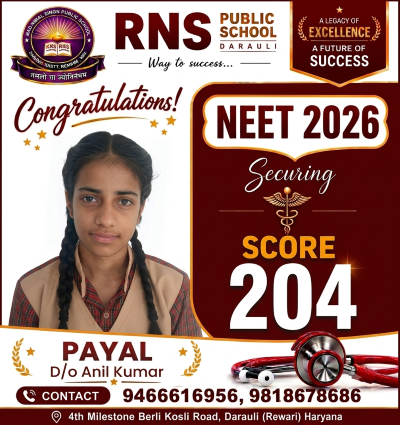 Rao Nihal Singh School, Best CBSE School in Kosli